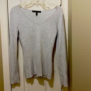 Ribbed sweater from White House Black Market